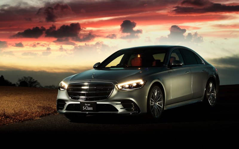 Mercedes Benz s class s500 2021