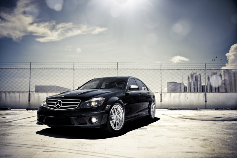 C63 AMG w204