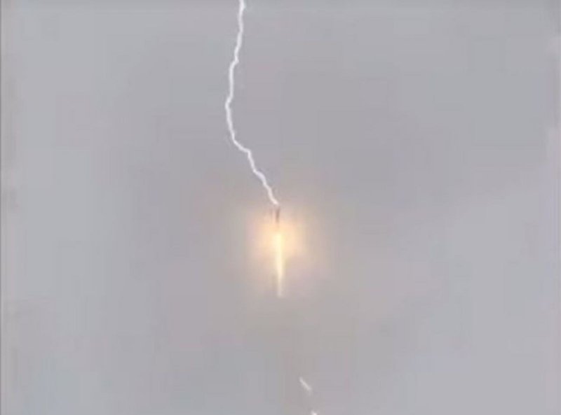 Удар молнии Боевая краска