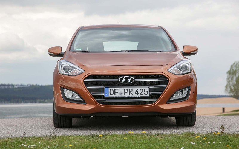 Хендай ай 30 2012