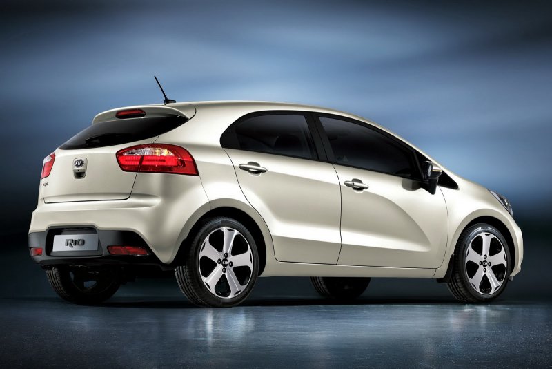 Kia Rio хэтчбек