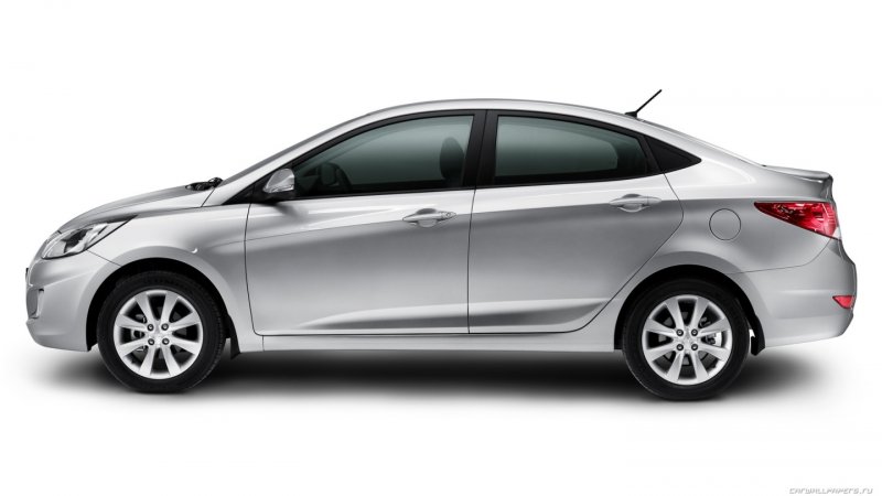 Hyundai Solaris 2012