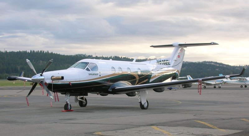 Pilatus PC-12 ливреи