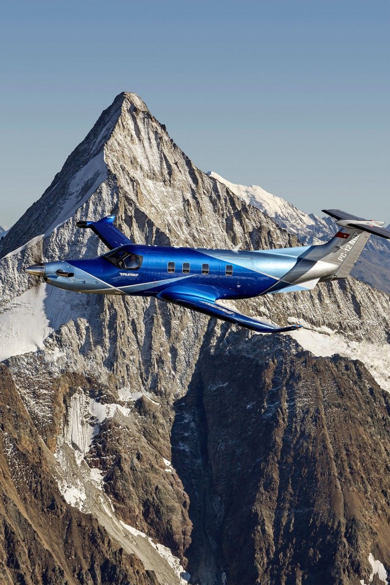 Самолёт Пилатус PC 12 ng