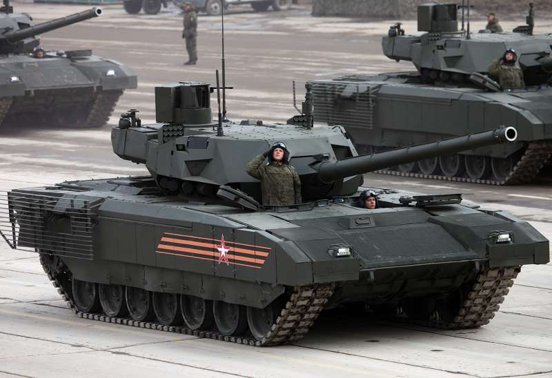 T14 танк Armata