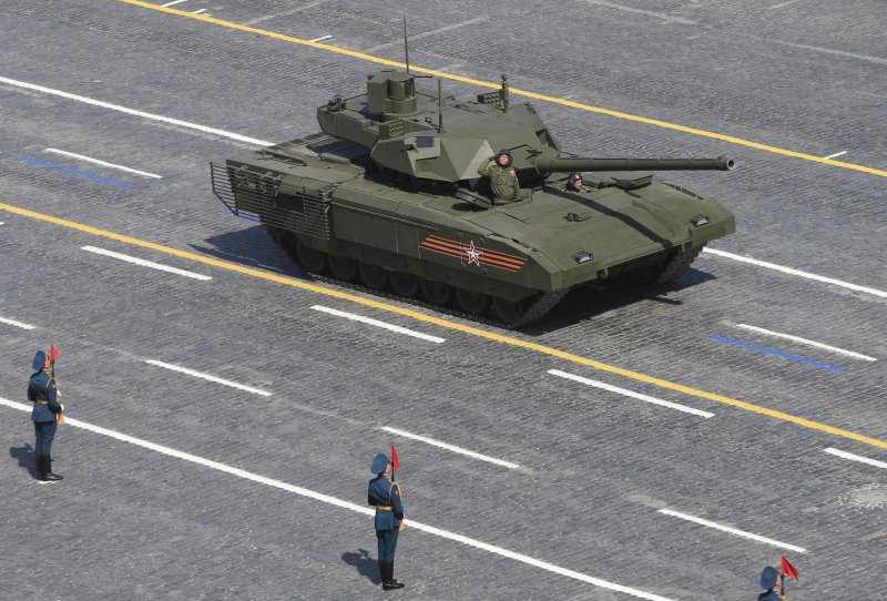 Т15 Армата башня