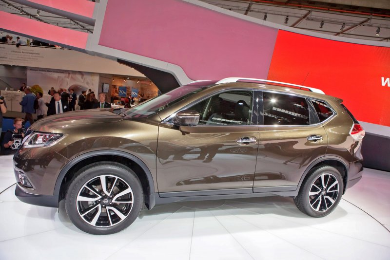 Ниссан x Trail 2021