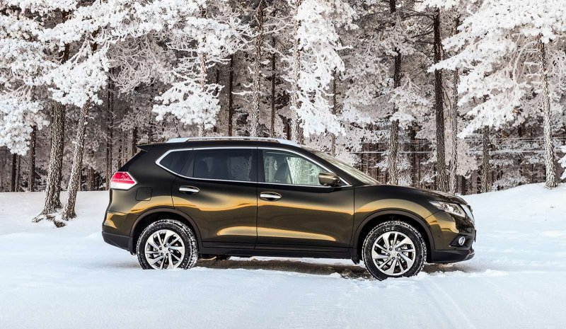 Nissan x-Trail 2020 оливковый