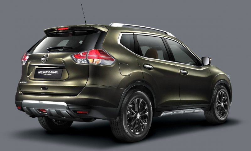 Ниссан x Trail t32 оливковый