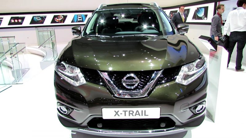 Nissan x-Trail 2020 оливковый