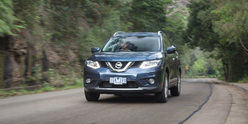 Nissan x-Trail 2016