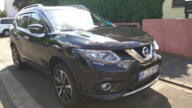 Nissan x-Trail le+