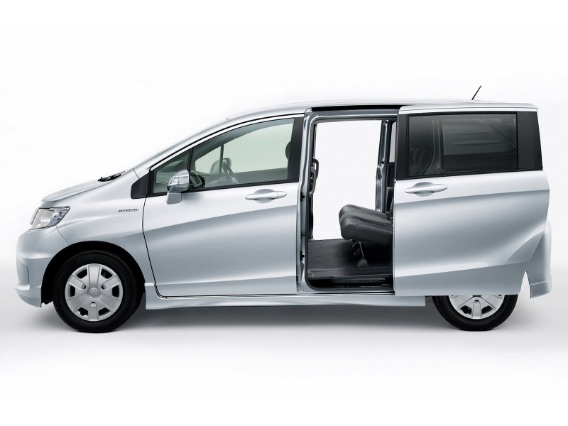 Honda Spike Hybrid