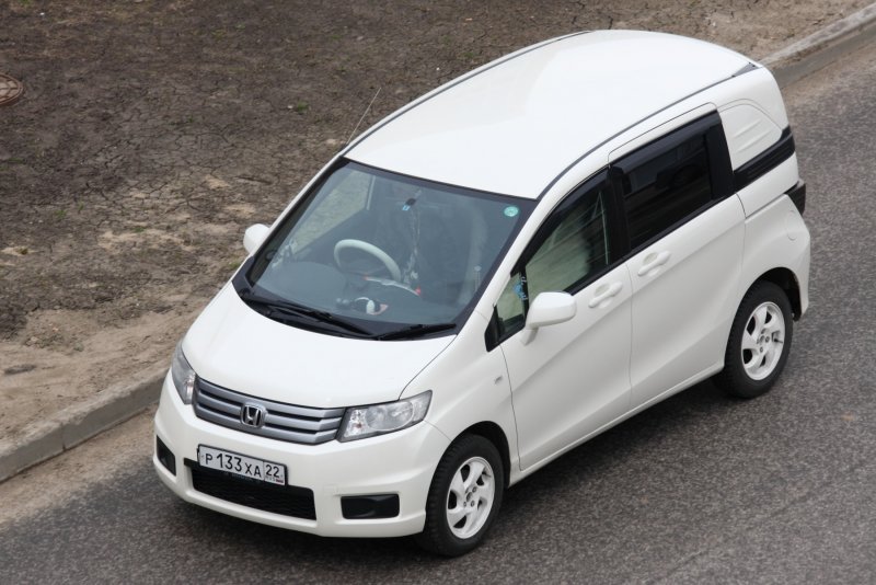 Honda freed 2011