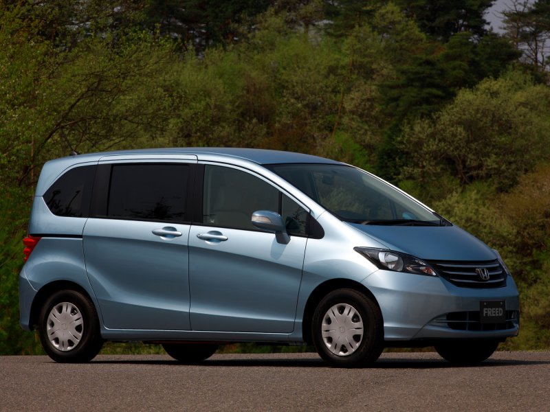Honda freed gb3