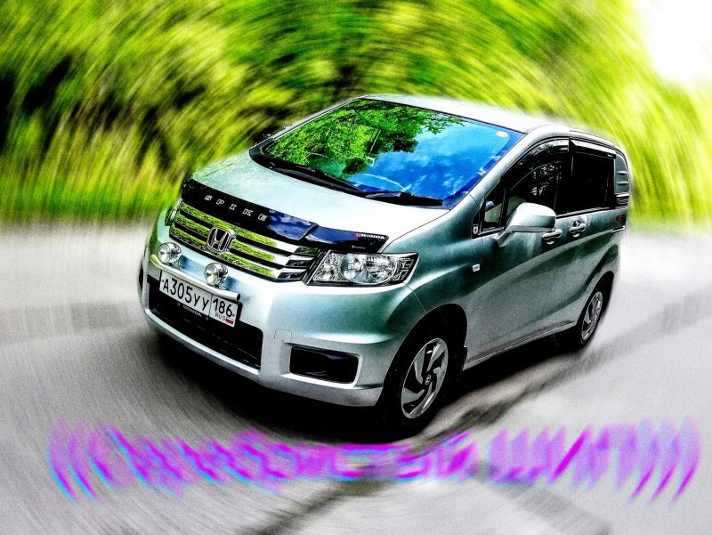 Хонда Фрид Спайк Camper