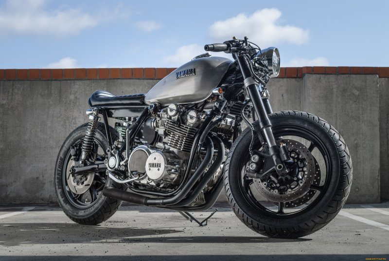 Yamaha xs850 1980