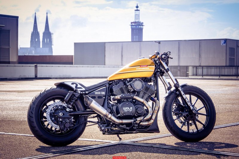 Yamaha xv950 Bolt Custom