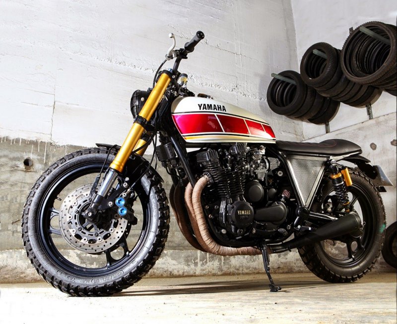Yamaha XJ 900 Custom