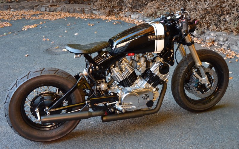 Yamaha xv1000 Custom