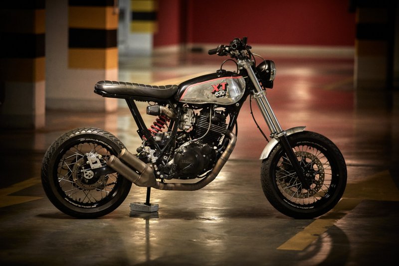 Yamaha xt630 Supermoto цена