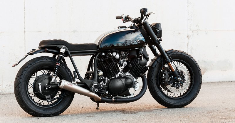 Yamaha 950 кастом апокалипсис