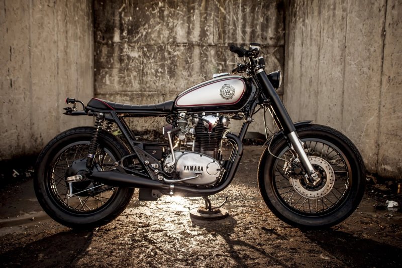 Yamaha Bolt 950 кастом
