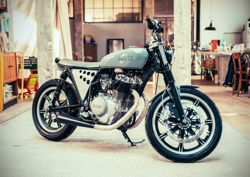 Yamaha xv950 кастом