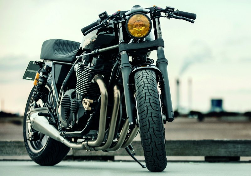 Ямаха XJR 1300 кастом