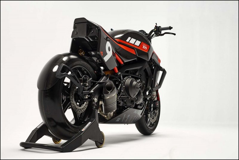 Yamaha xv950 Cafe