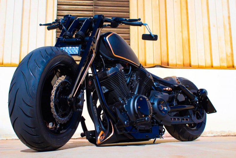 Yamaha t Max Custom