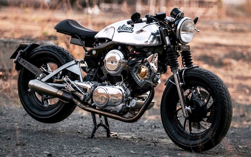Virago 750 Custom