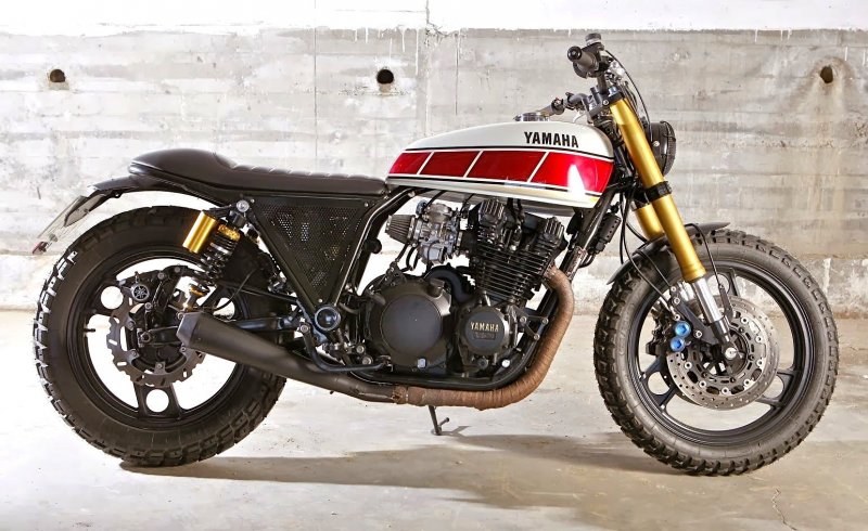Yamaha XJ 900 Cafe Racer
