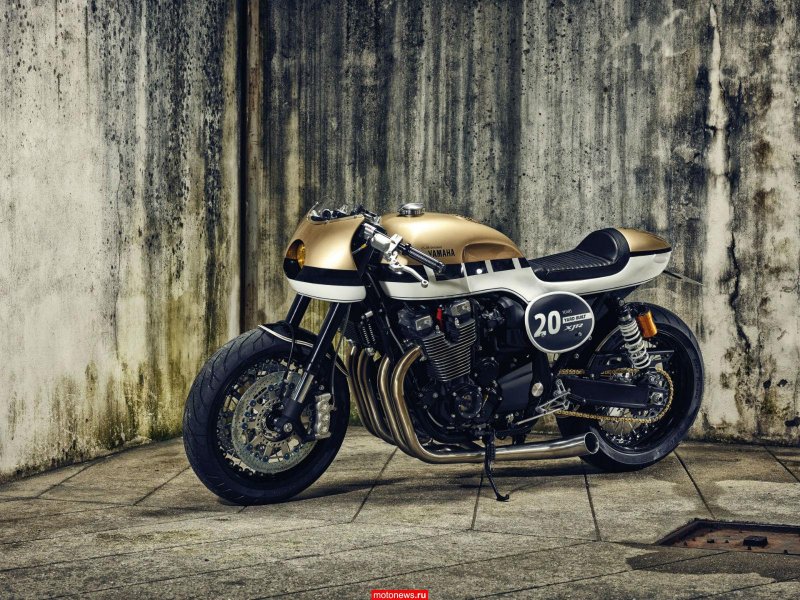 Кастом из XJR 1300