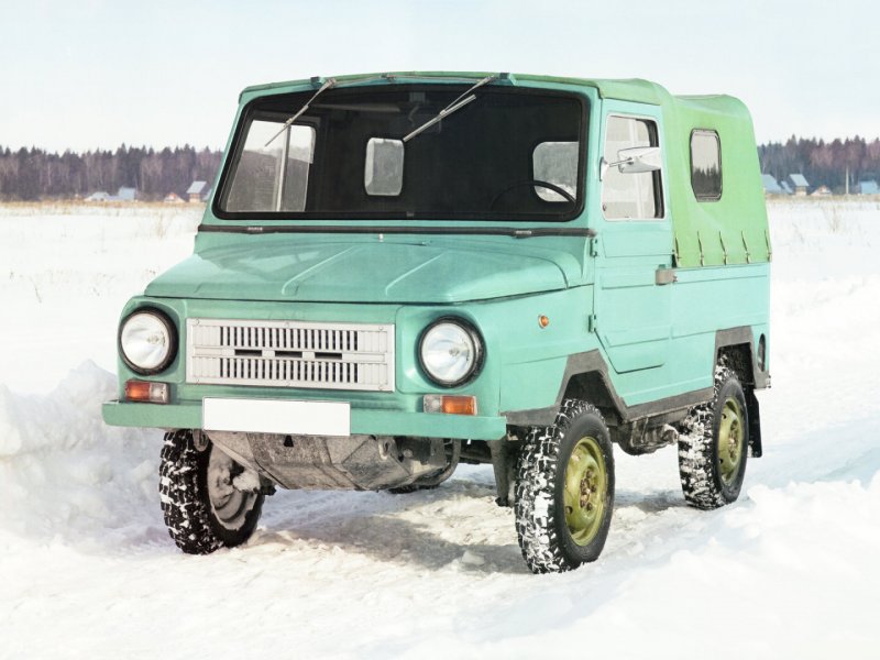 ЛУАЗ 969 джип