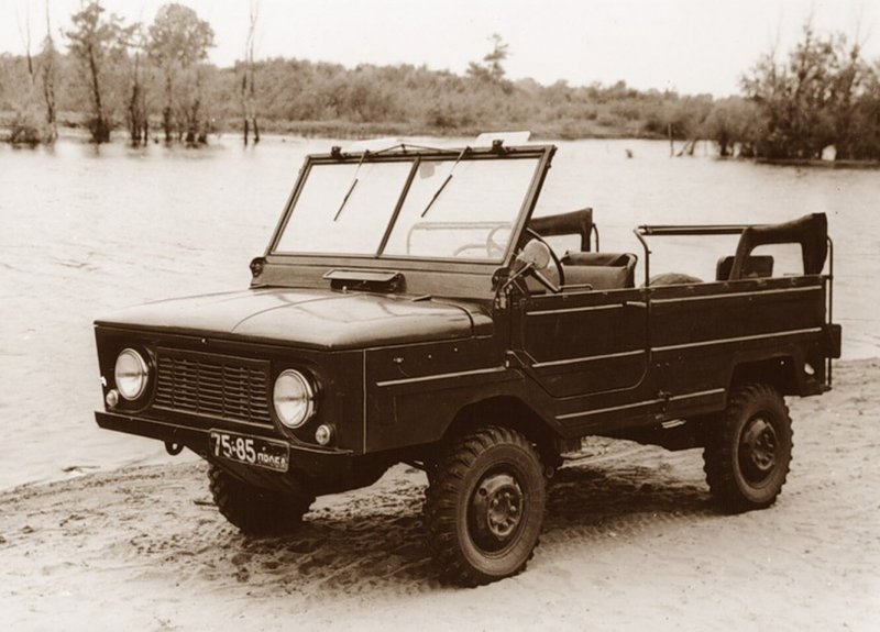 ЛУАЗ-969 Волынь