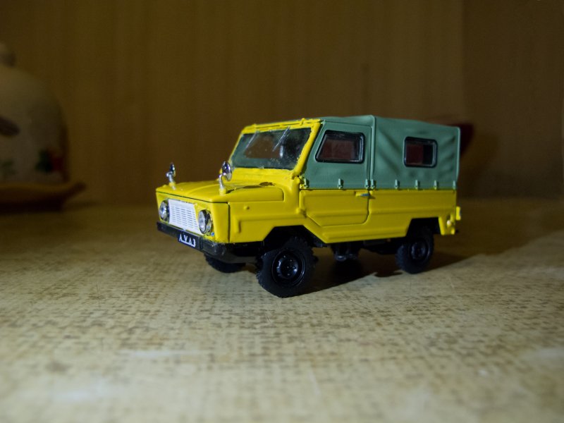 ЛУАЗ 969 модель