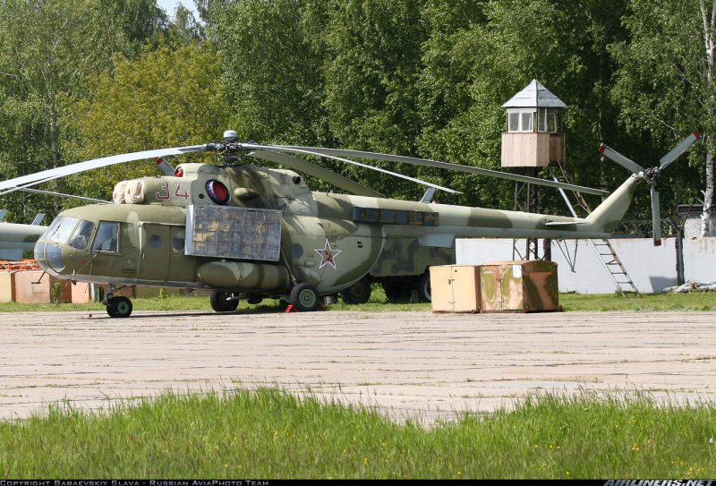 Вертолет ми-38т