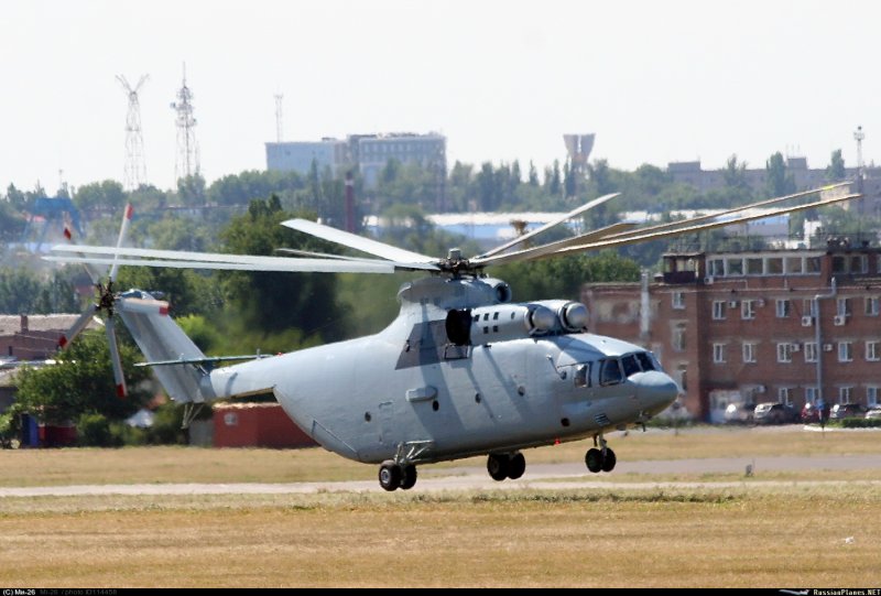 Вертолётов ми-38пс