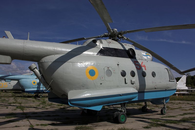 Многоцелевой вертолет ми-1а