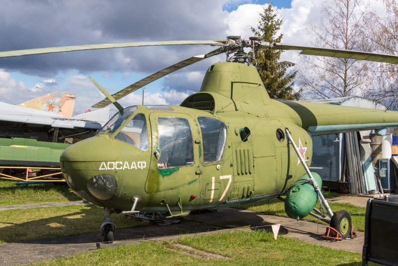 Ми-6п вертолет