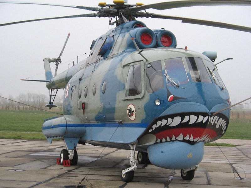 Ми-11 вертолет