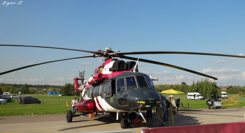 Ми-6п вертолет