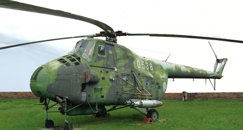 Вертолет ми-171ш