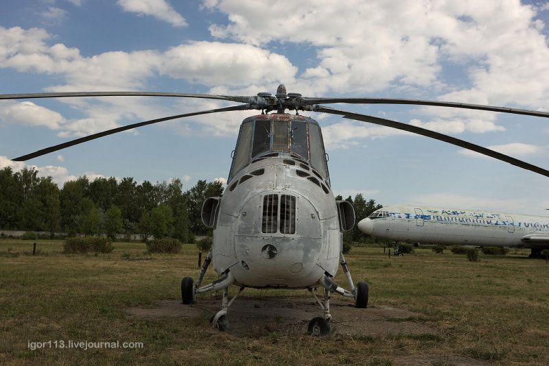 Ми-2 вертолет хвостовой винт