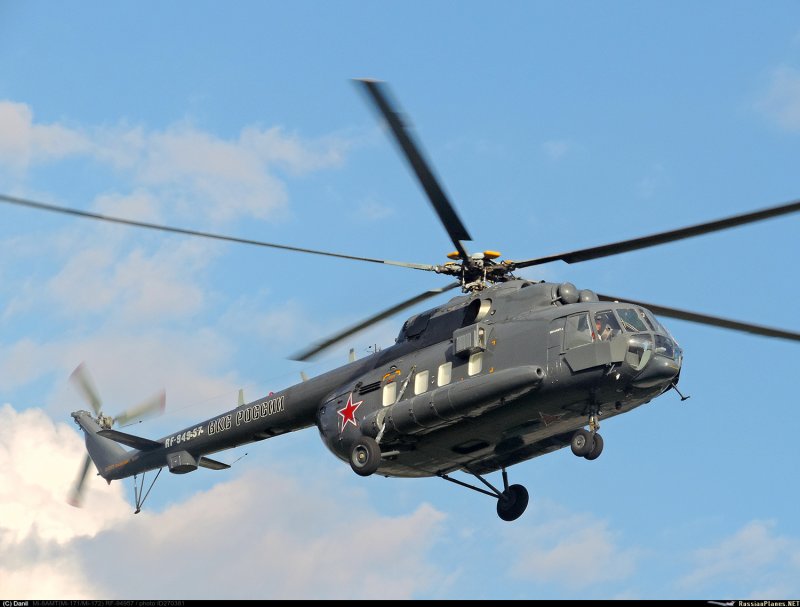 Противолодочный вертолет ми-14пл