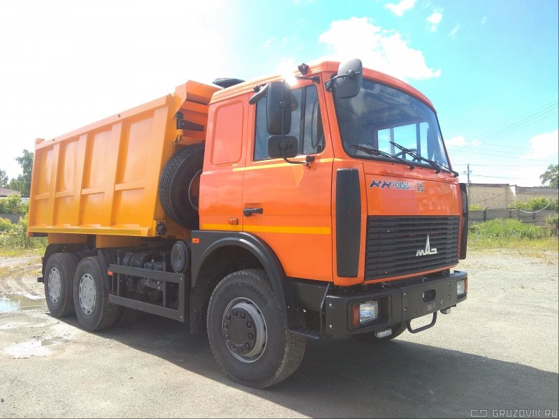 МАЗ 5516х5-472-000