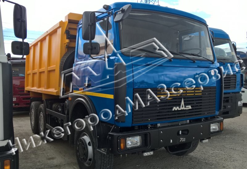 МАЗ 551605 2005г самосвал