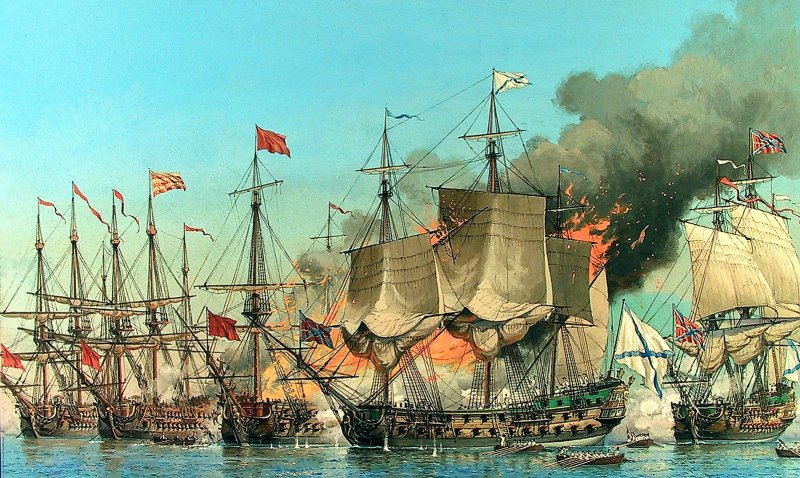 Чесменское сражение 1770