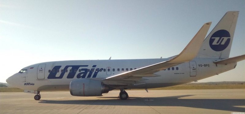 Боинг 737 500 ЮТЭЙР